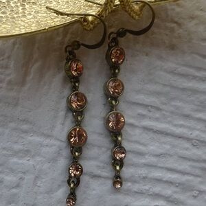 #59 Rhinestones Earrings